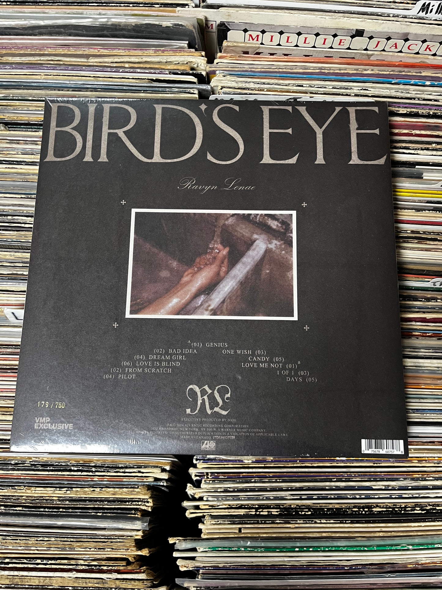 Ravyn Lenae ‎– Bird's Eye Limited Edition Numbered (Fruit Punch) Vinyl Lp