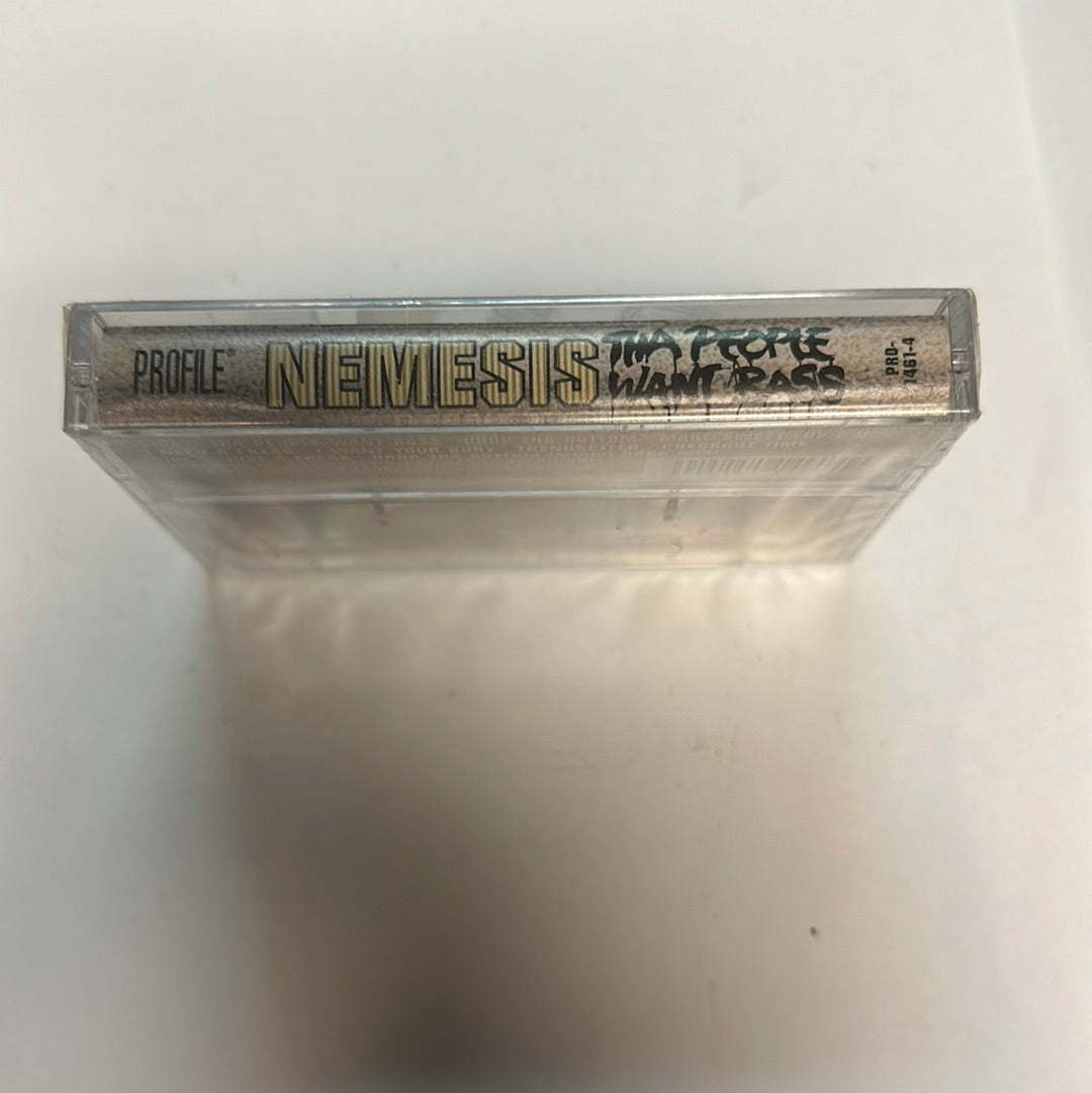 Nemesis-Tha People Want Bass Cassette