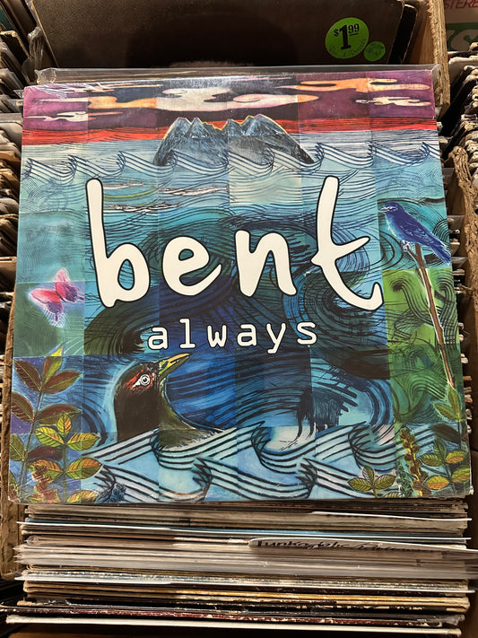 Bent ‎– Always MOSUS 0001 12" Vinyl LP