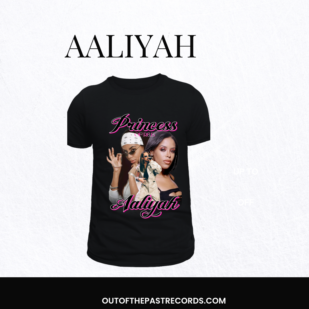 Aaliyah Unisex Tee