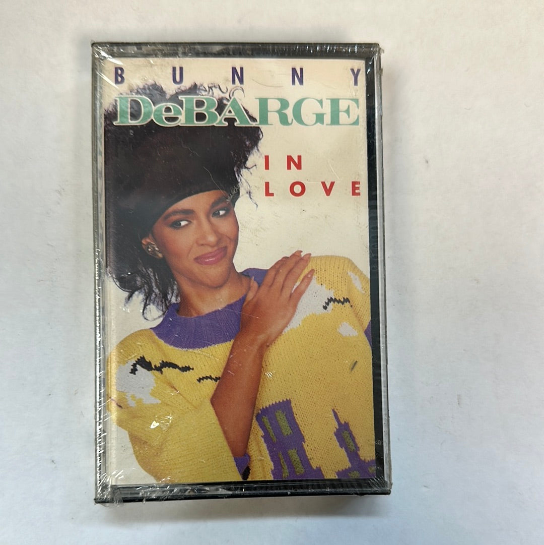 Bunny DeBarge ‎– In Love Cassette