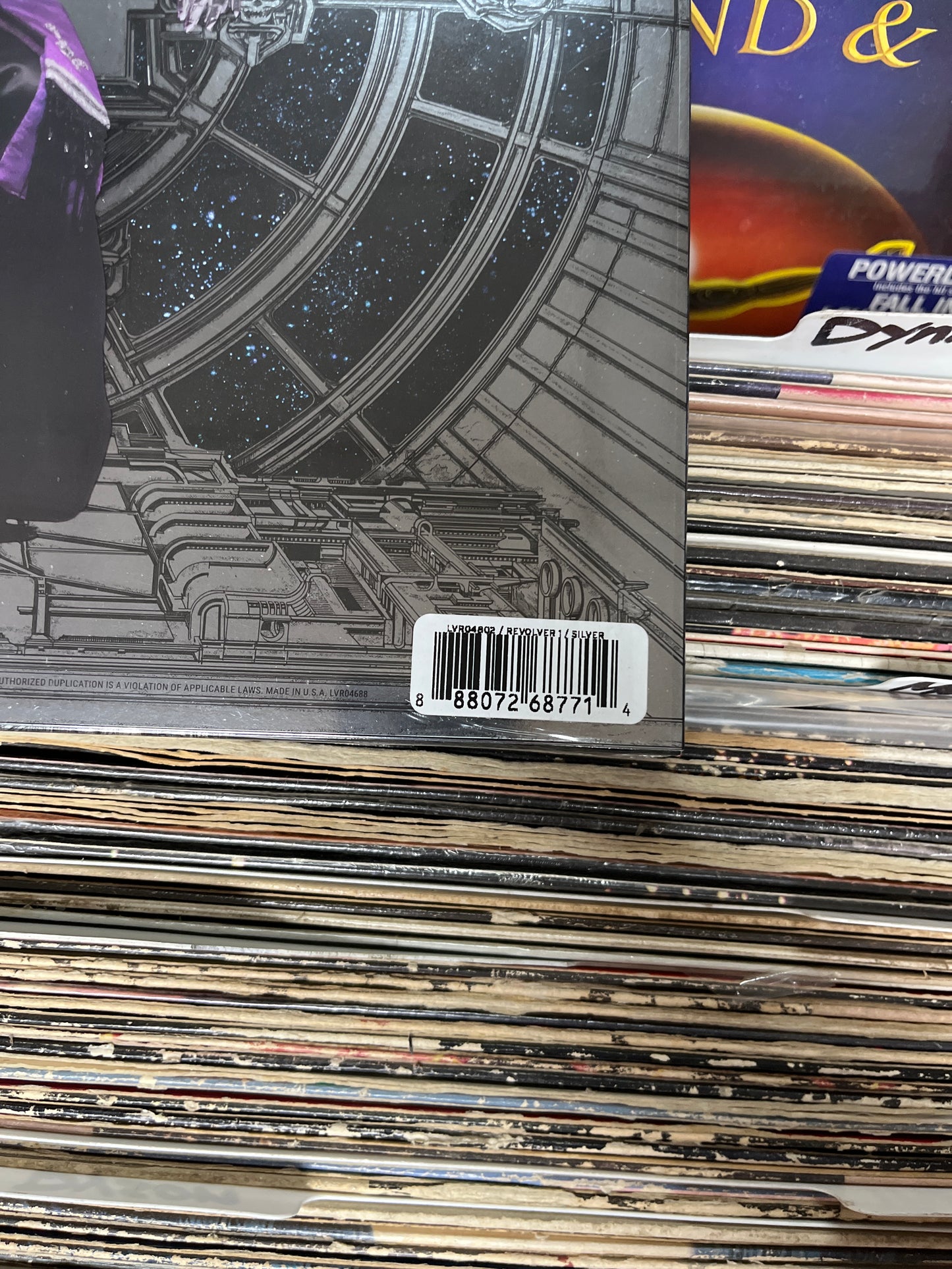 Ghost ‎– Skeletá Limited Edition Silver Vinyl Lp