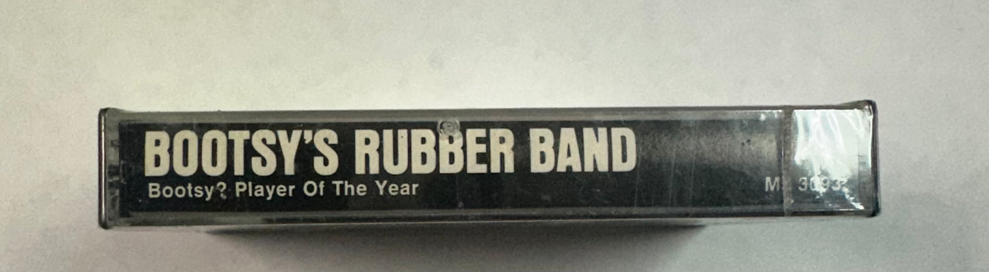 Bootsy's Rubber Band ‎– Bootsy? Player Of The Year Cassette