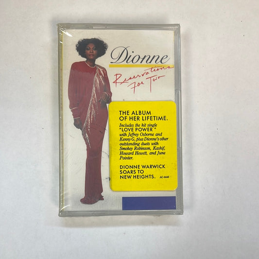 Dionne Warwick ‎– Reservations For Two Cassette