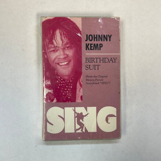 Johnny Kemp ‎– Birthday Suit Maxi Single Cassette