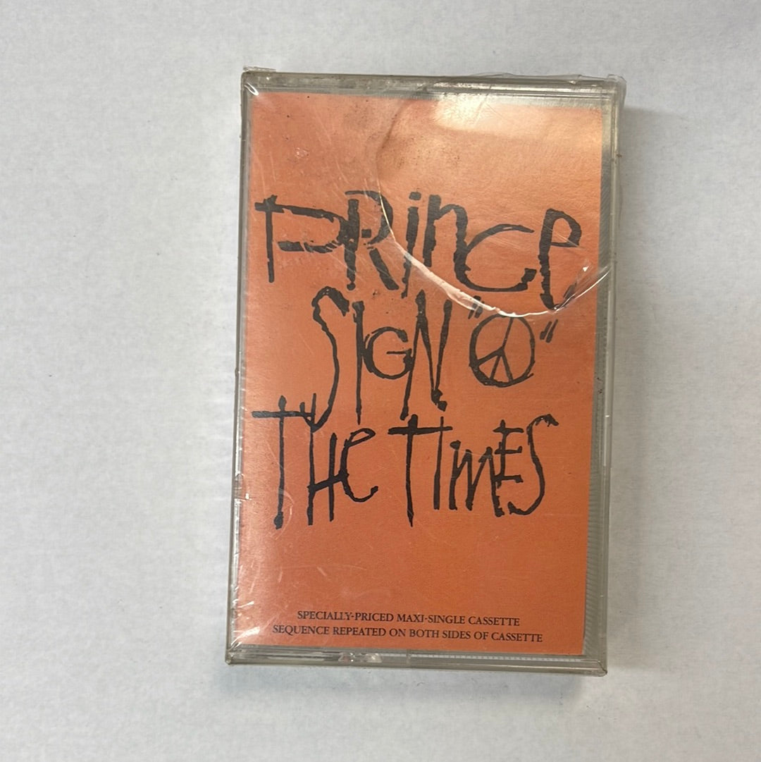 Prince - Sign "O" The Times Cassette