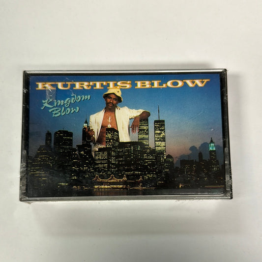 Kurtis Blow ‎– Kingdom Blow Cassette