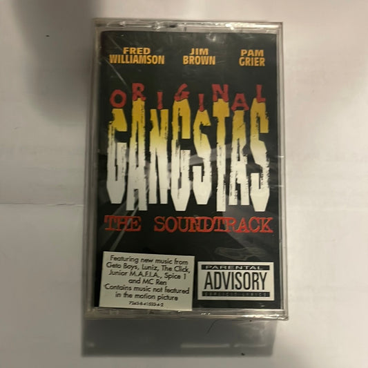 Original Gangstas Soundtrack Cassette