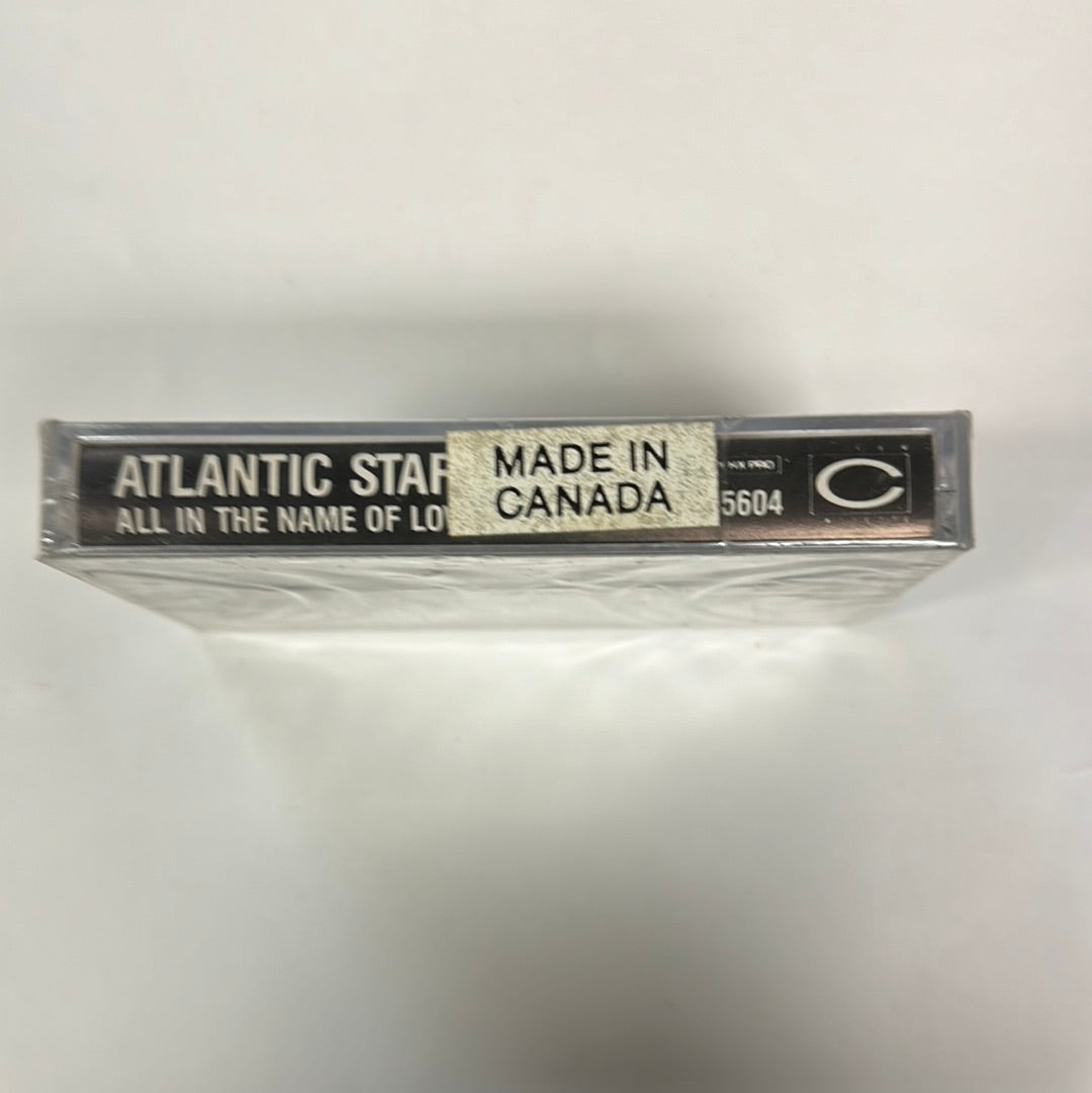 Atlantic Starr ‎All In The Name Of Love Cassette