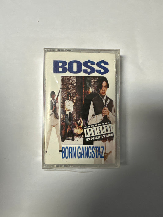 Bo$$ ‎– Born Gangstaz Cassette