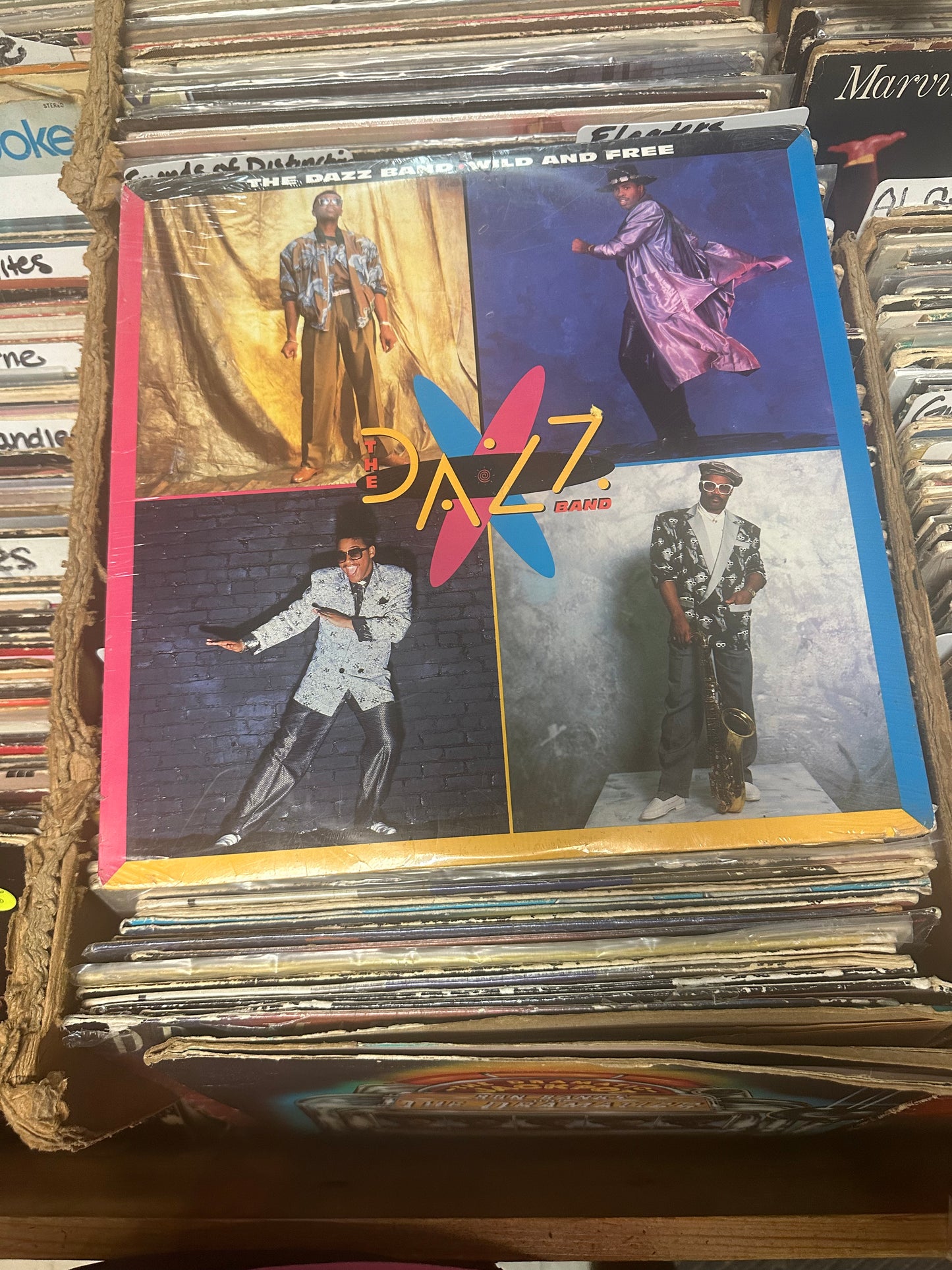 The Dazz Band – Wild And Free vinyl Lp