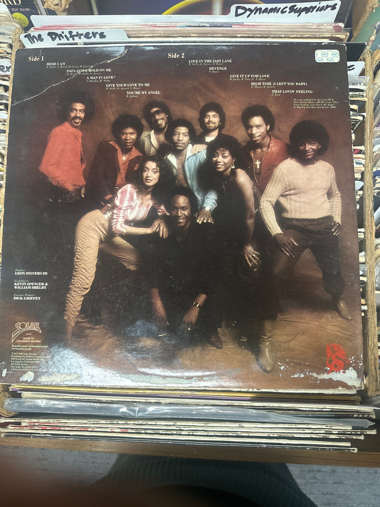 Dynasty ‎– The Second Adventure Vinyl LP S-20(SP) VG+/VG