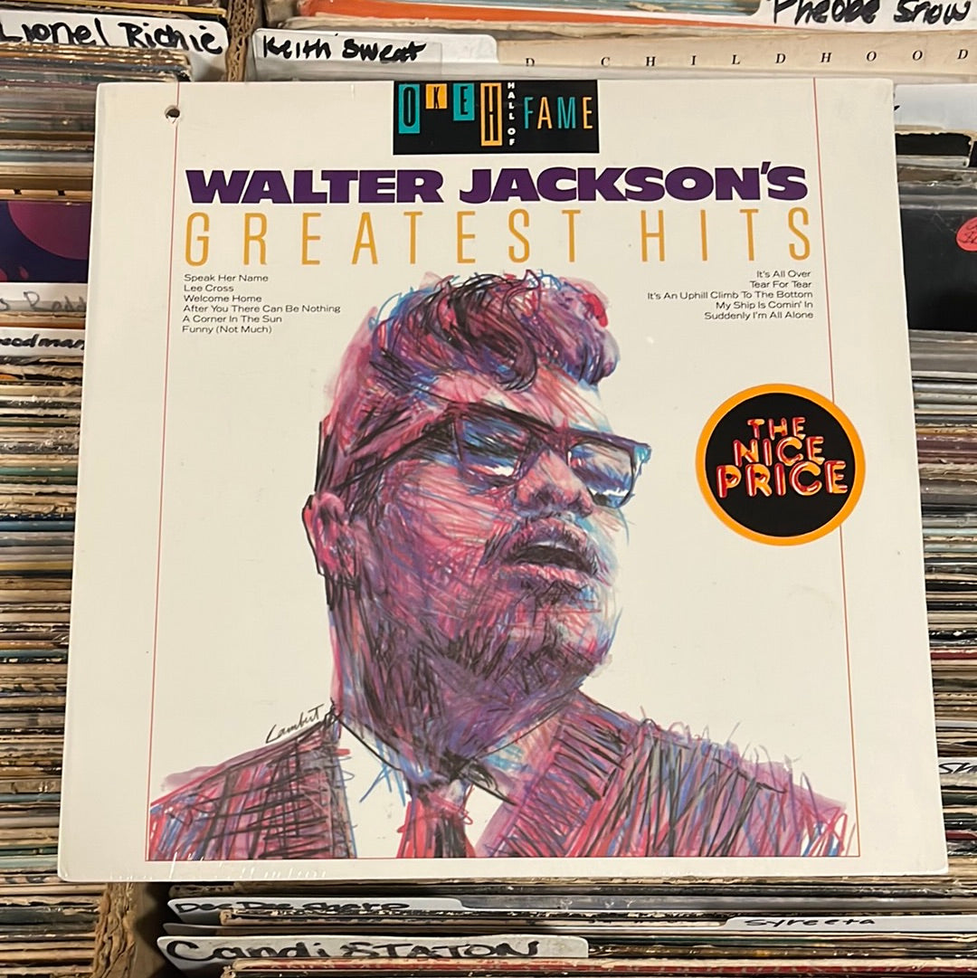 Walter Jackson ‎– Greatest Hits Vinyl LP