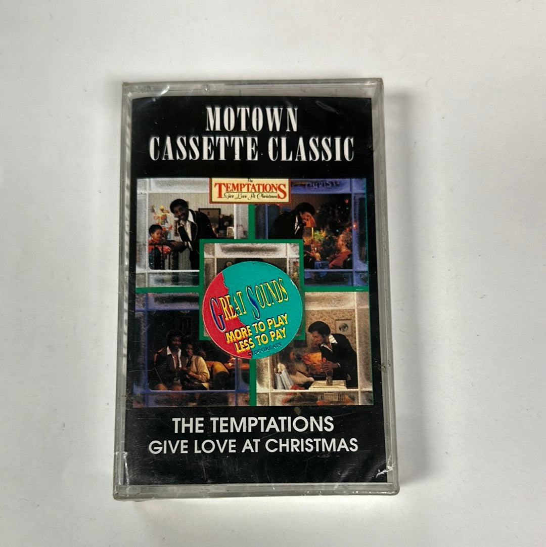 The Temptations-Give Love At Christmas Cassette