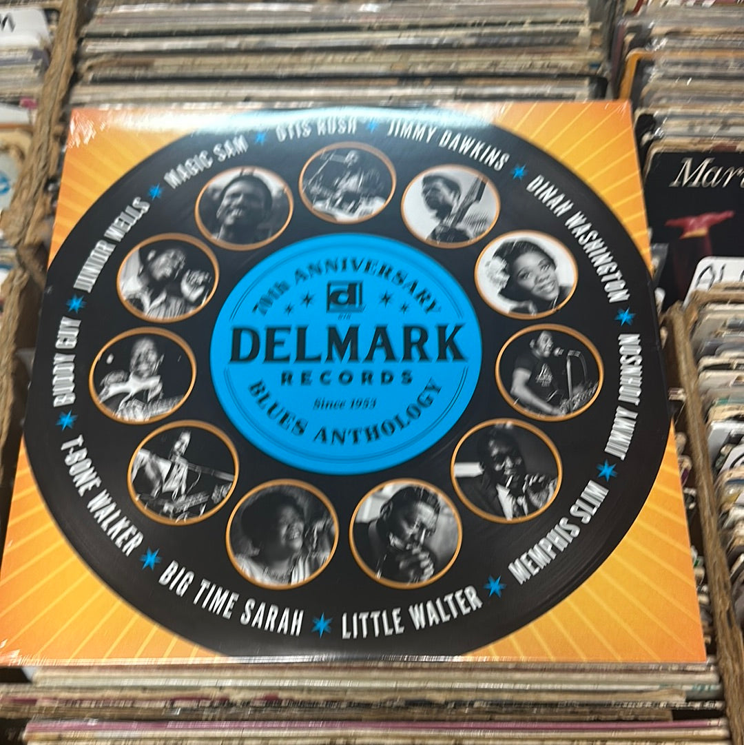 Various ‎– Delmark Records 70th Anniversary Blues Anthology Vinyl LP