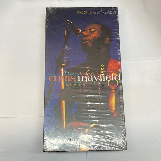 Curtis Mayfield - People Get Ready: The Curtis Mayfield Story  3xCD Boxset
