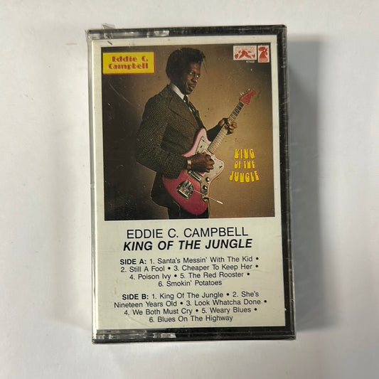 Eddie C. Campbell ‎– King Of The Jungle Cassette