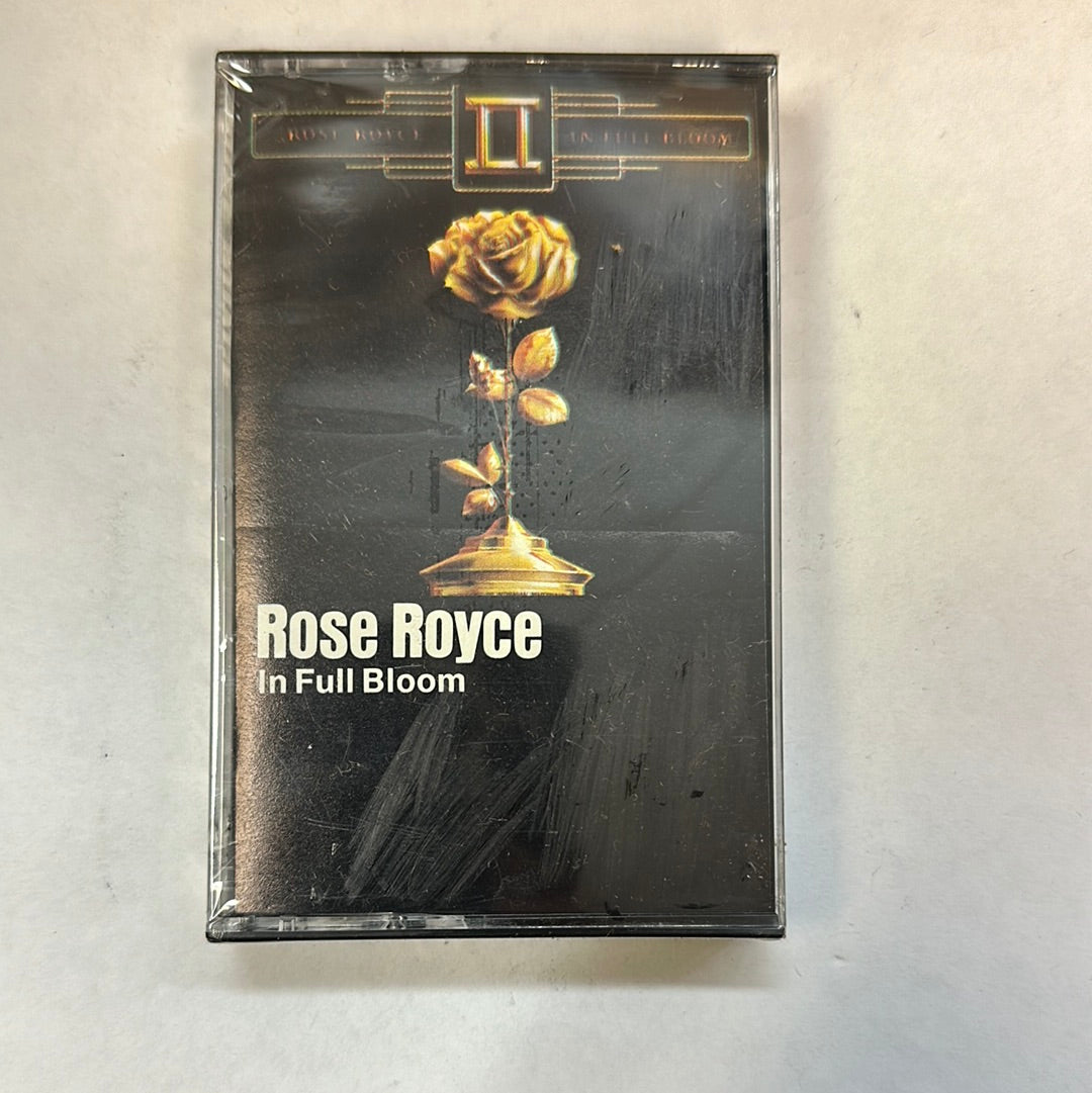 Rose Royce ‎– In Full Bloom Cassette