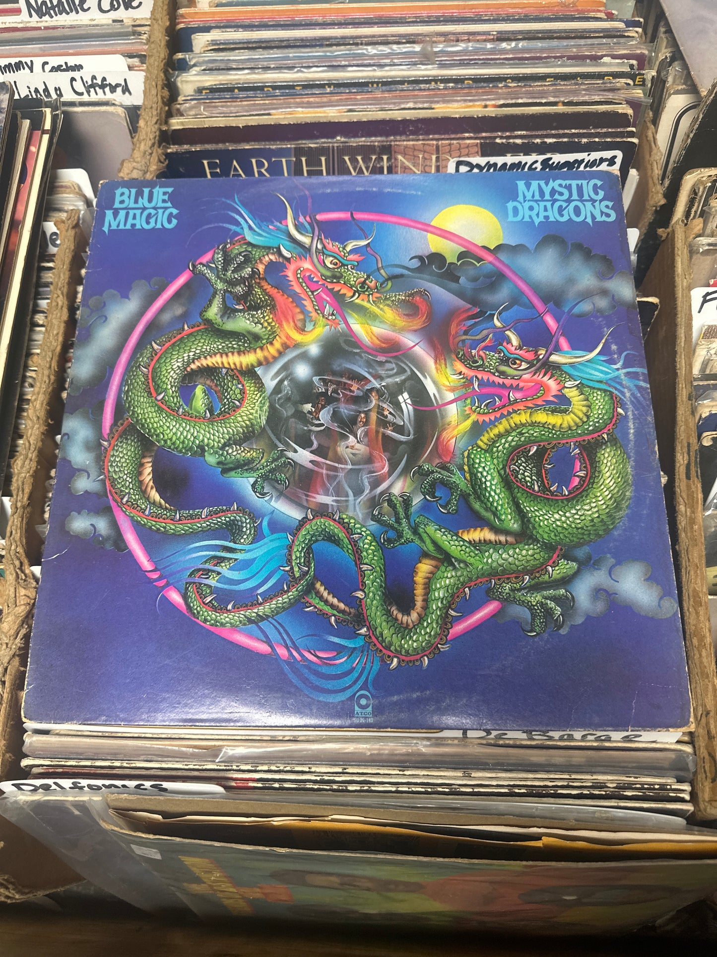 Blue Magic ‎– Mystic Dragons SD 36-140 Vinyl Lp VG+/VG+