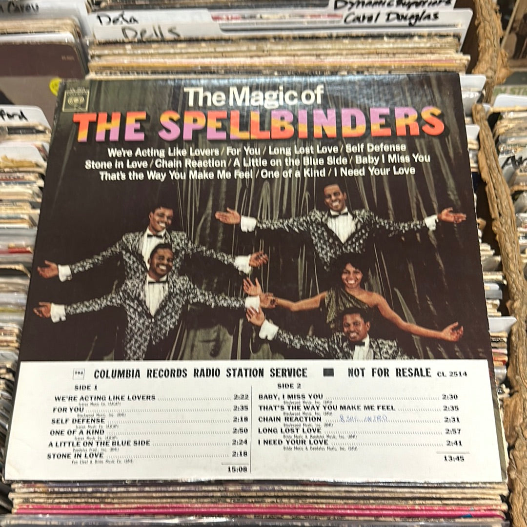 The Spellbinders – The Magic Of (Promo )Vinyl LP CL 2514 EX\VG+