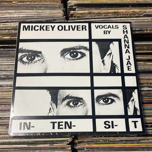 Mickey Oliver Vocals By Shanna Jae ‎– In-Ten-Si-T Vinyl Lp