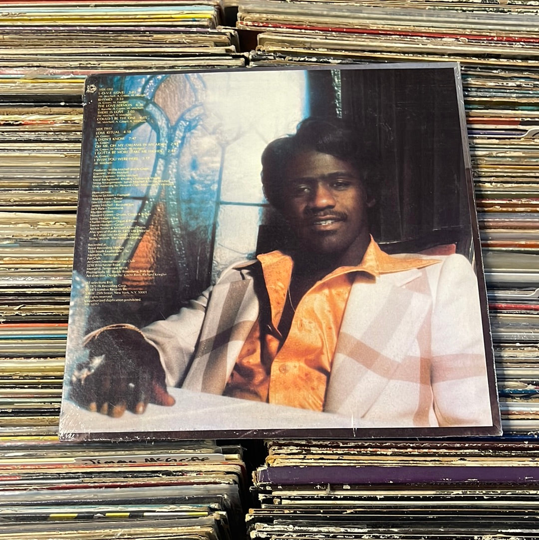 Al Green- Al Green Is Love Vinyl Lp