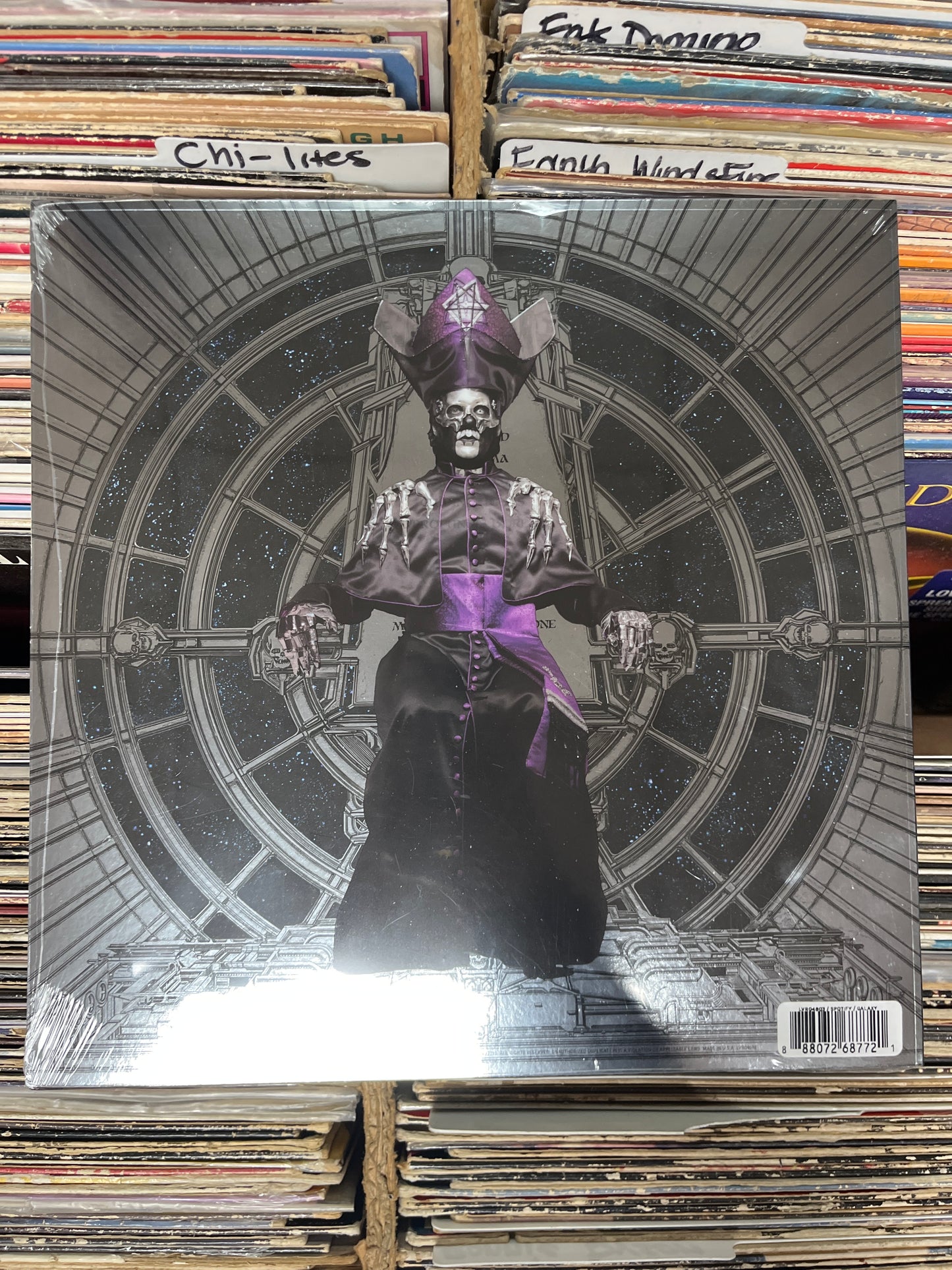Ghost – Skeletá Limited Edition Galaxy Vinyl Lp
