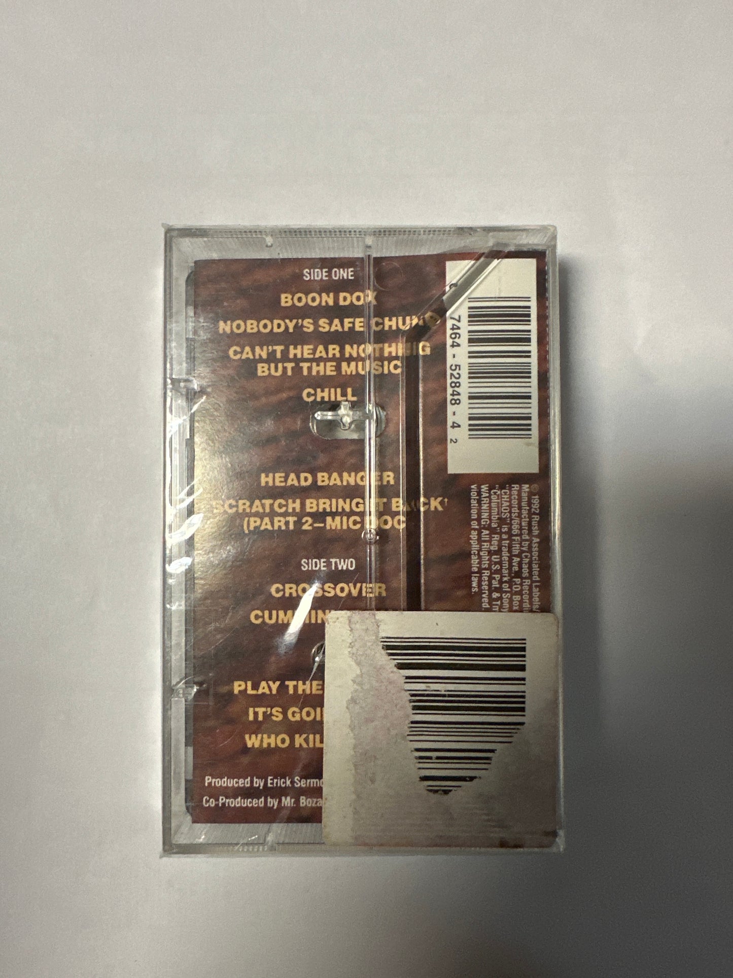 EPMD ‎– Business Never Personal Cassette