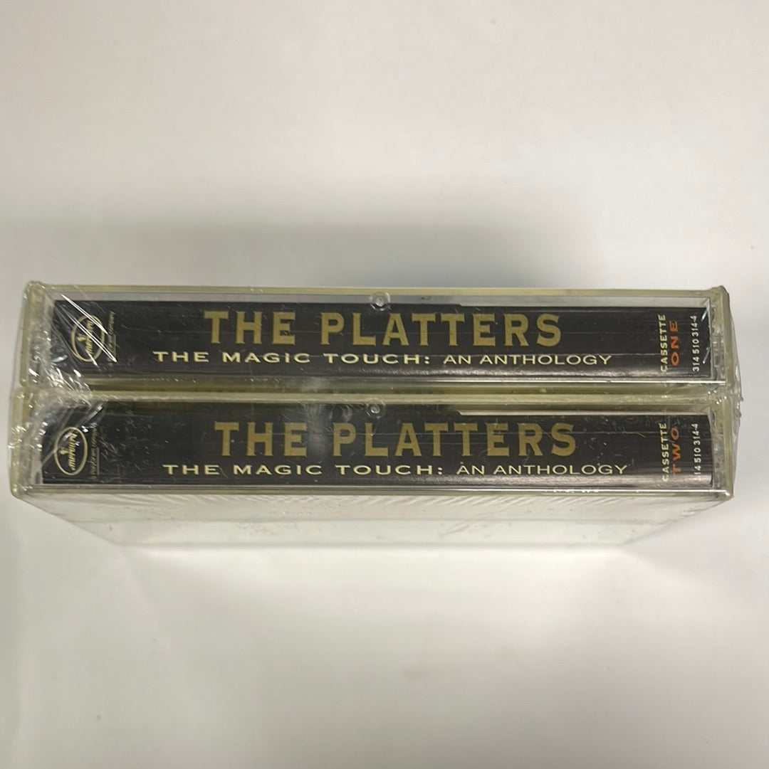 The Platters-The Magic Touch Anthology 2xCassette