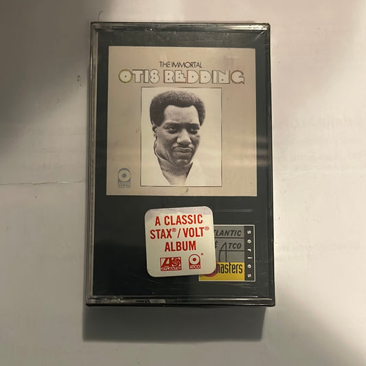 Otis Redding The Immortal Otis Redding Cassette