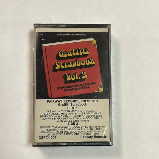 Various – Fairway Records Presents Graffiti Scrapbook Vol.3 Cassette