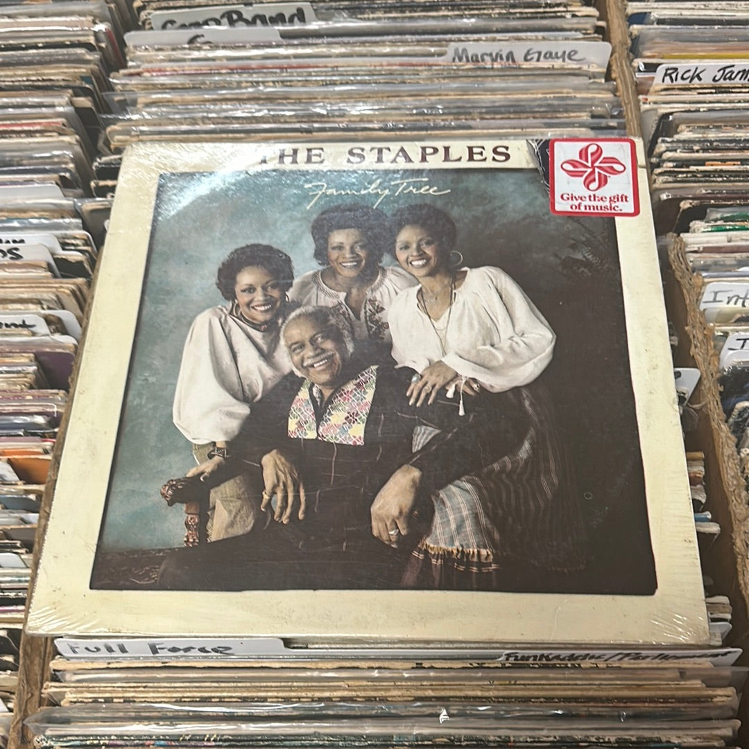 The Staples – Family Tree Vinyl Lp