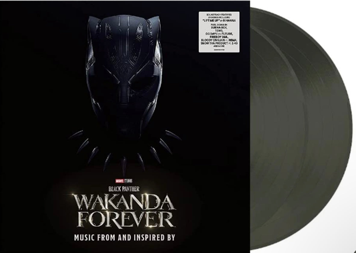 Black Panther Wakanda Forever Vinyl Lp