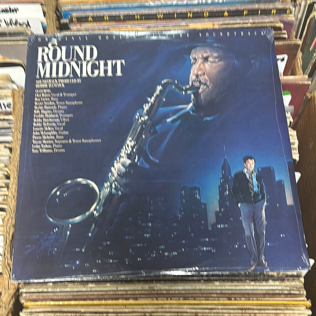 Herbie Hancock, Various ‎– Round Midnight - Original Motion Picture Soundtrack