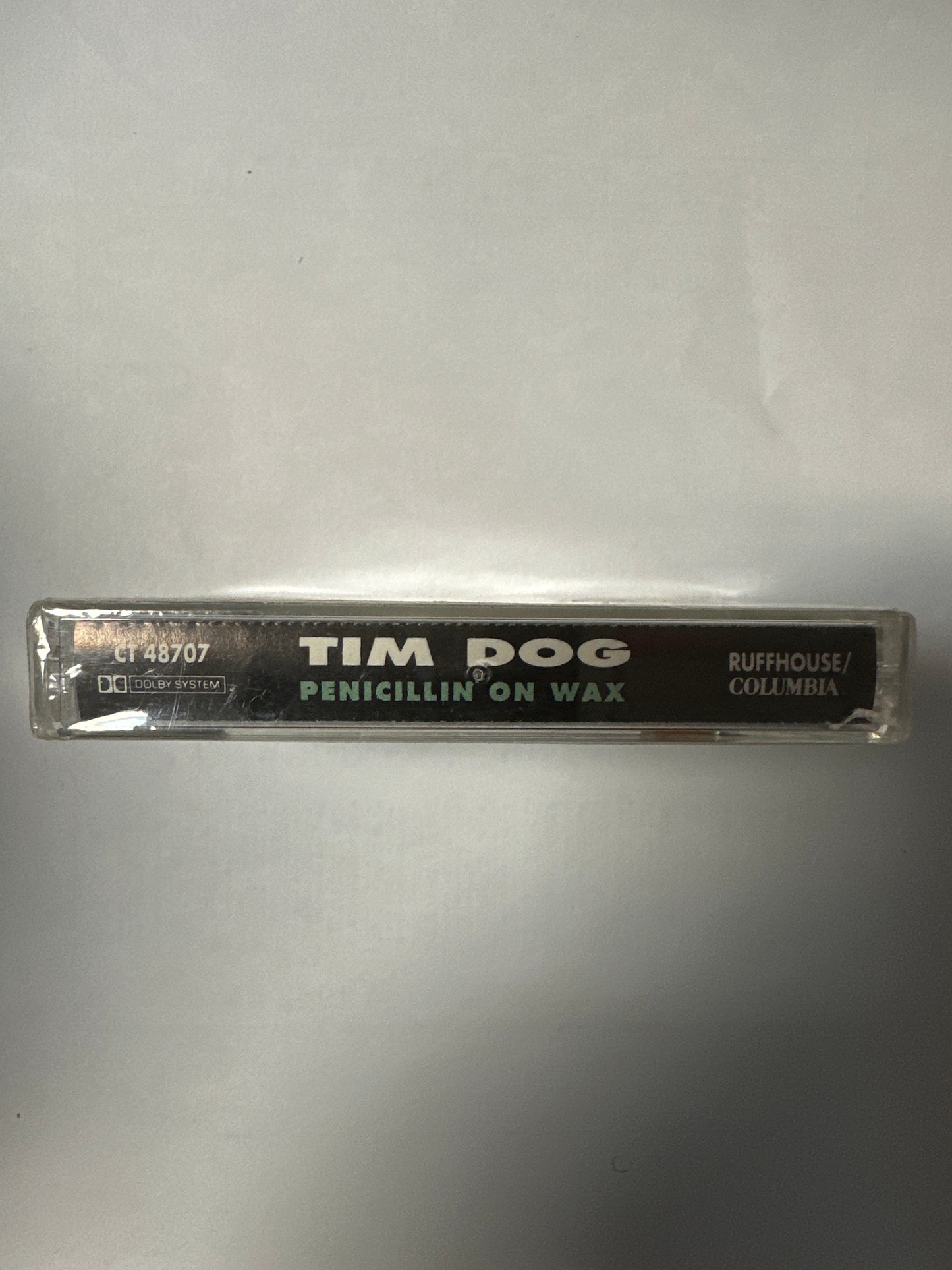 Tim Dog ‎– Penicillin On Wax Cassette