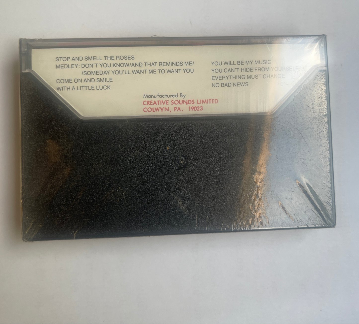 Della Reese-Della Reese Cassette