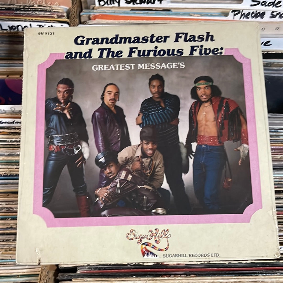 Grandmaster Flash & The Furious Five – Greatest Messages Vinyl Lp