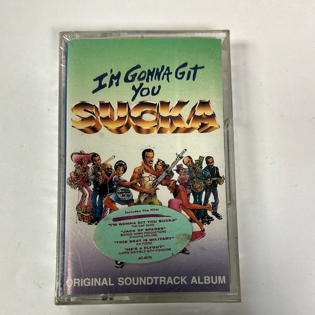 I'm Gonna Git You Sucka Soundtrack Cassette