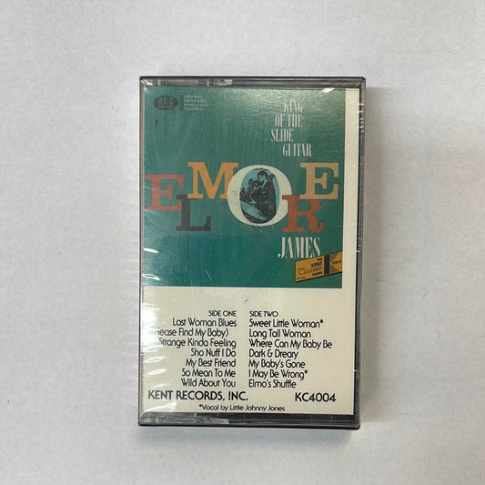 Elmore James ‎– King Of The Slide Guitar Cassette