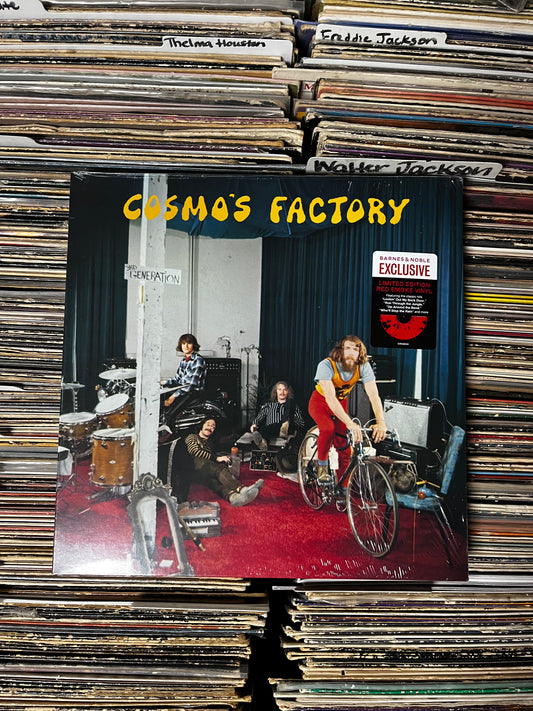 Creedence Clearwater Revival ‎– Cosmo’s Factory (Red Smoke Vinyl Lp)(Barnes & Noble Exclusive)