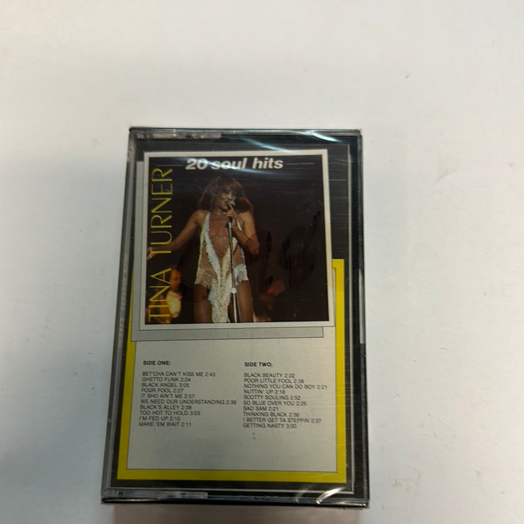 Tina Turner-20 Soul Hits Cassette