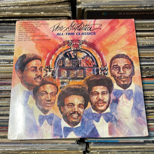 The Stylistics ‎– All-Time Classics Vinyl Lp