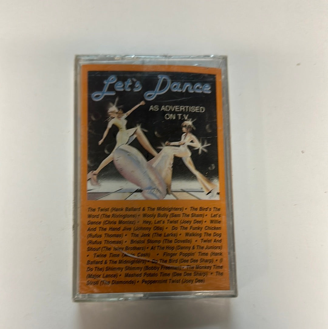 Various-Let's Dance Cassette