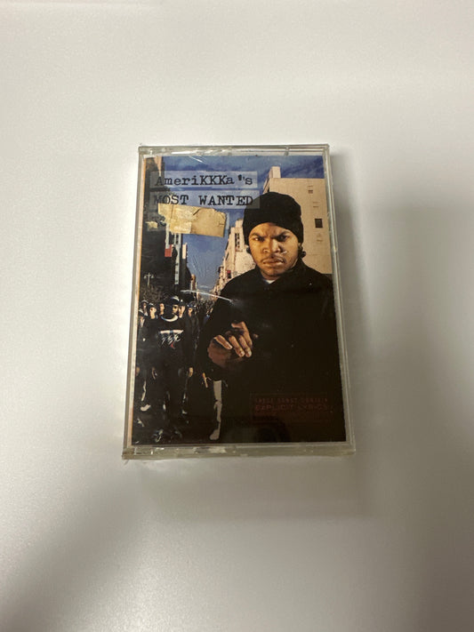 Ice Cube – AmeriKKKa's Most Wanted Cassette 4XL 57120