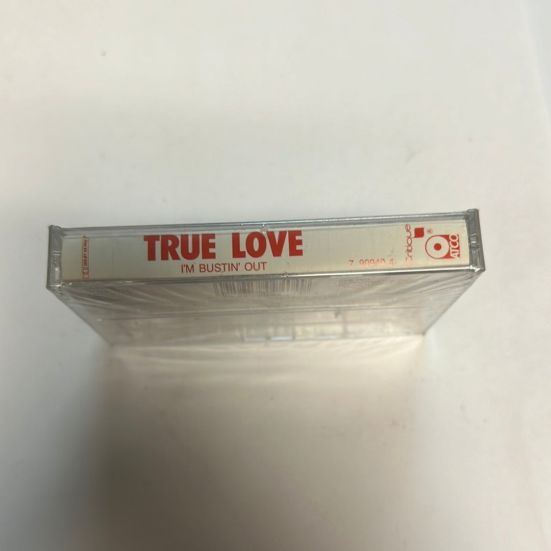 True Love- I'm Bustin' Out Cassette