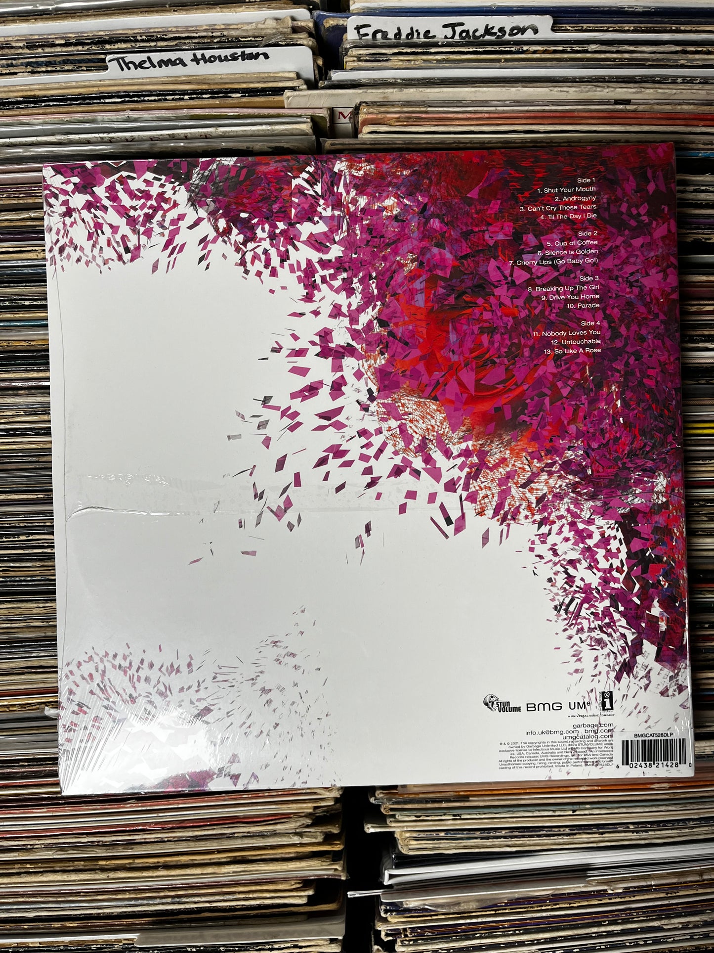 Garbage – beautifulgarbage 2x Vinyl Lp BMGCAT528DLP