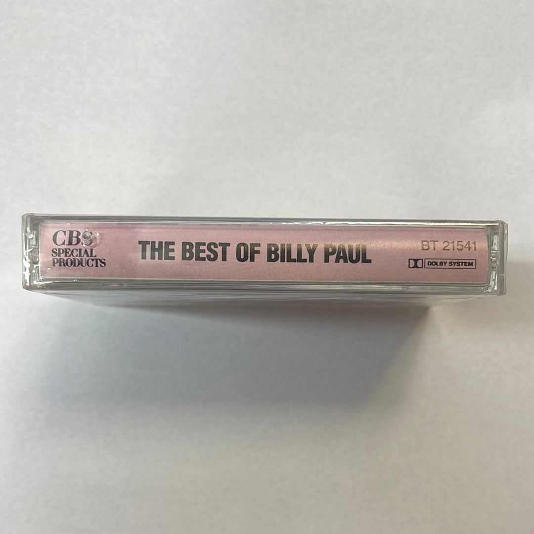 Billy Paul ‎– The Best Of Billy Paul Cassette