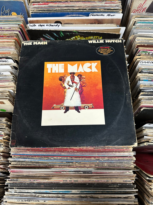 Willie Hutch – The Mack Vinyl LP Reissue 5281 ML VG+/VG
