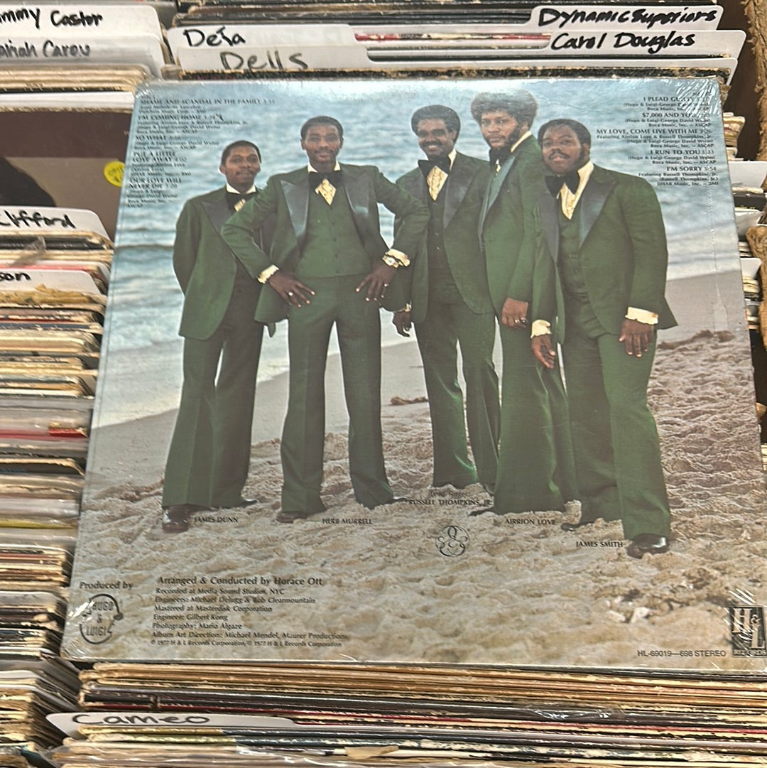 The Stylistics – Sun & Soul Vinyl Lp