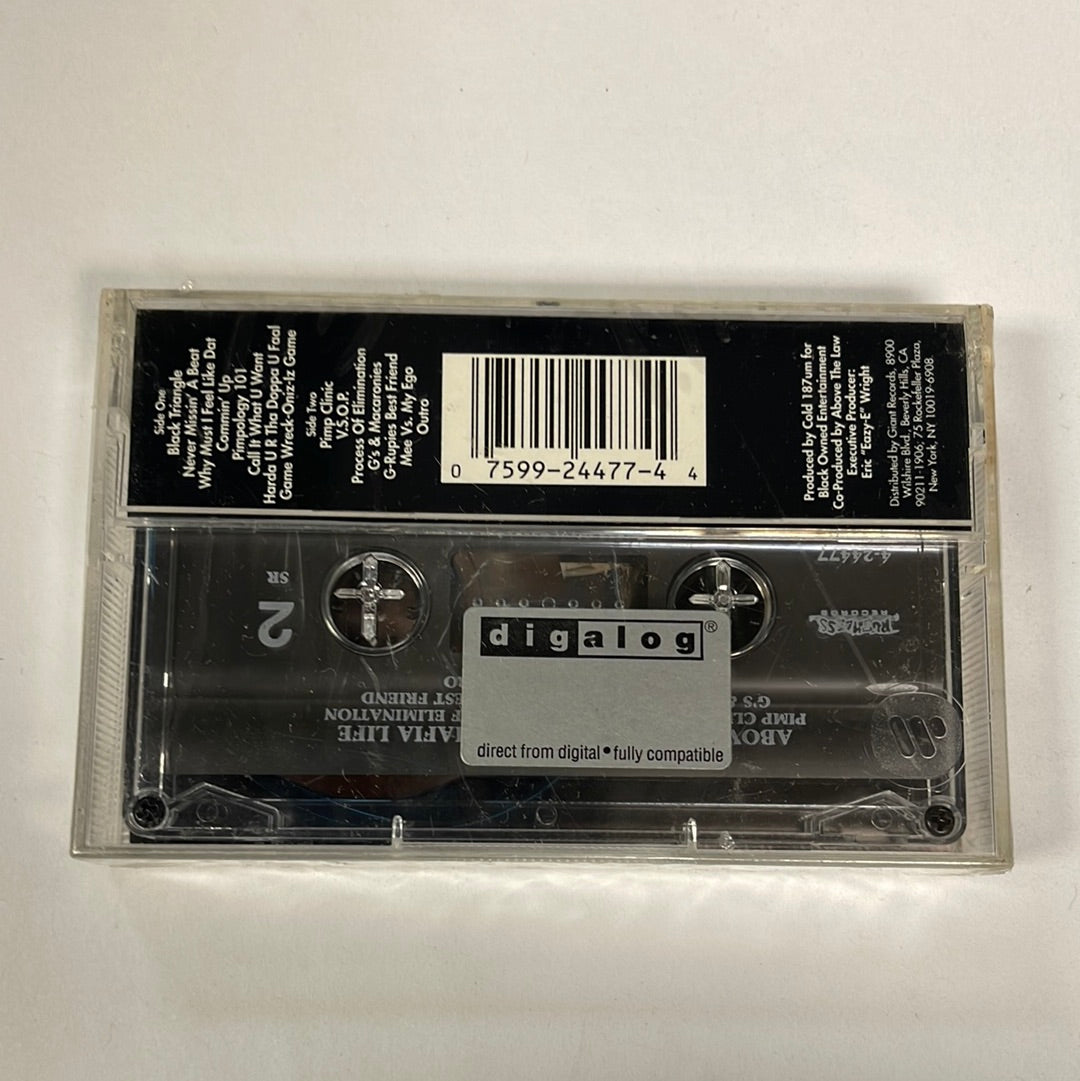 Above The Law ‎Black Mafia Life Cassette